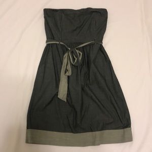 Banana Republic strapless dress